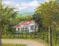 Jamaican Artist Colin Smith, Country Cottage
